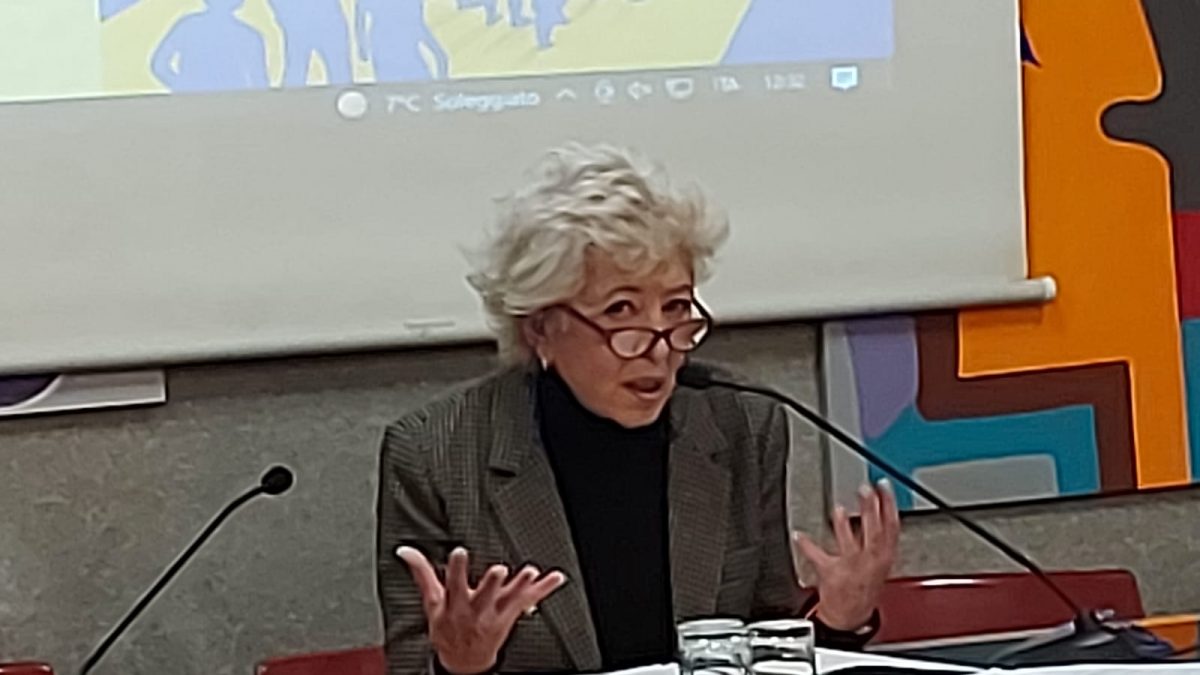 Valeria Cavrini UILP Lombardia