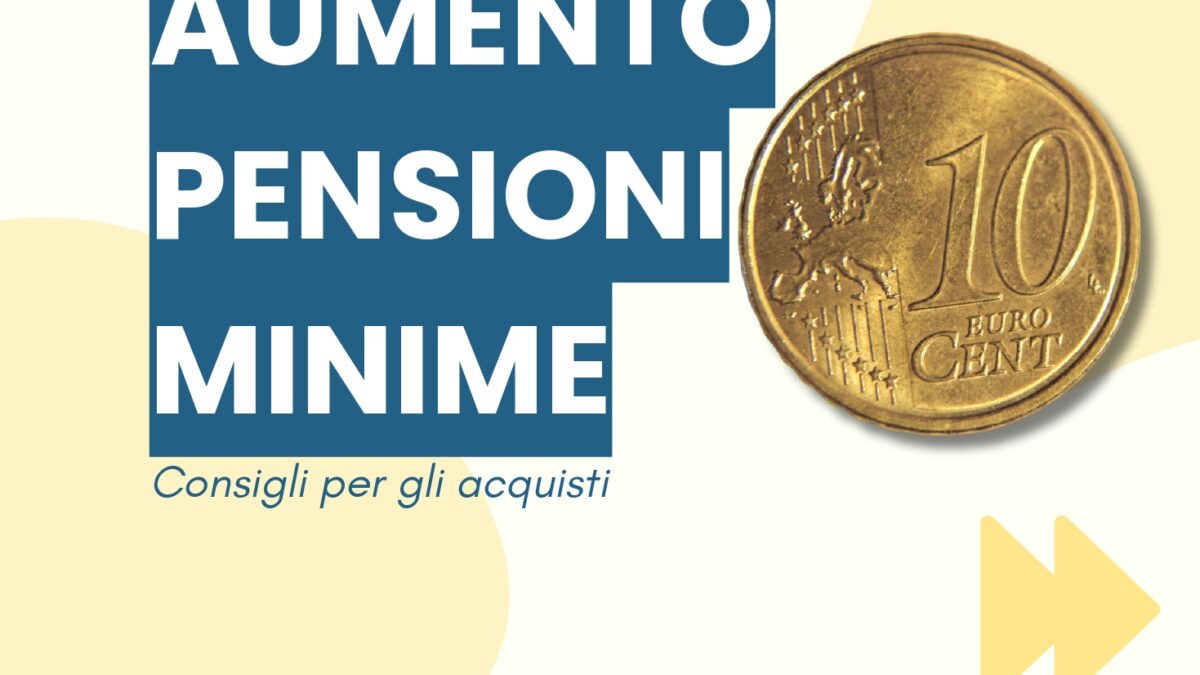 aumento pensioni minime